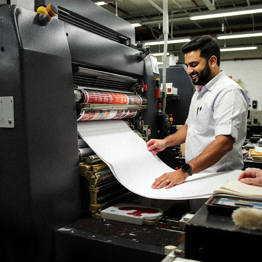 The state of offset printing in Delhi | Navigating industrial challenges to achieve world-class standards